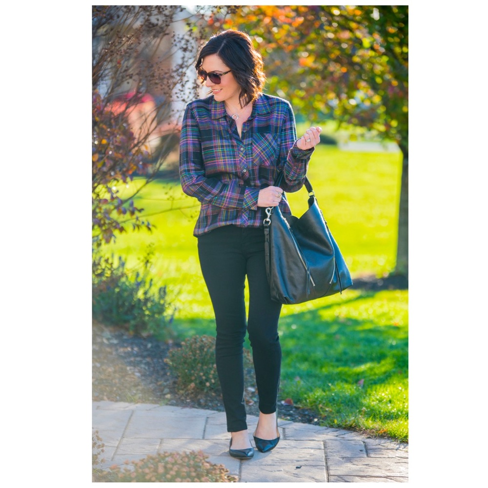 Brooks Brothers Plaid Button-up